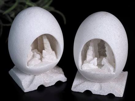 キリスト降誕彫刻,セレナイト,ジプサム,石膏,インテリア