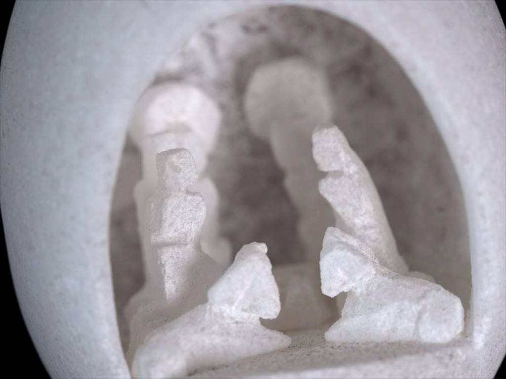 キリスト降誕彫刻,セレナイト,ジプサム,石膏,インテリア