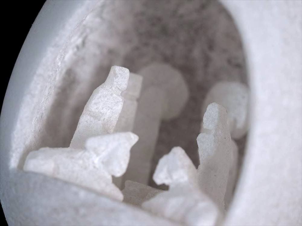 キリスト降誕彫刻,セレナイト,ジプサム,石膏,インテリア