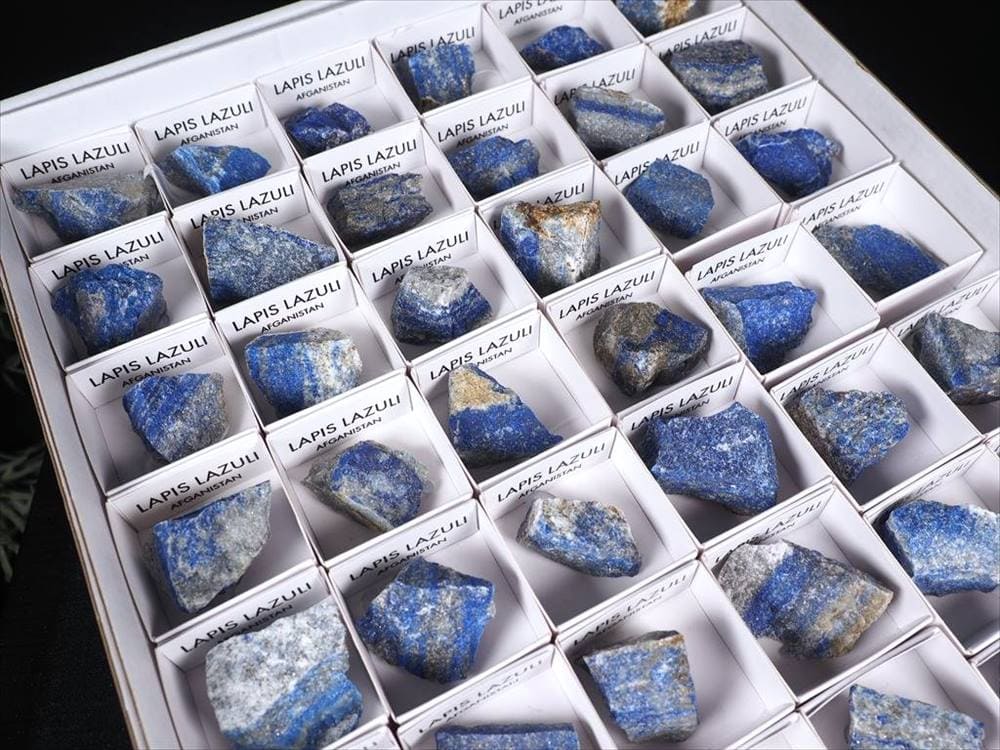 ミニチュア原石 コレクション原石 ラピスラズリ 青金石 LAPISLAZULI