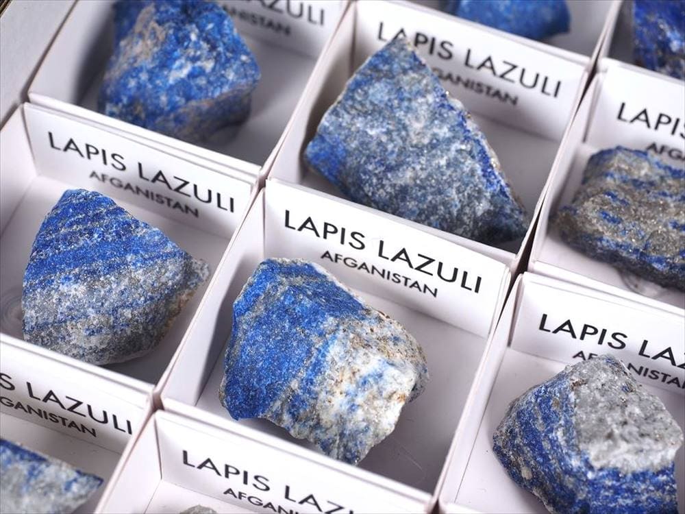 ミニチュア原石 コレクション原石 ラピスラズリ 青金石 LAPISLAZULI