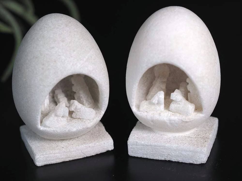 キリスト降誕彫刻,セレナイト,ジプサム,石膏,インテリア