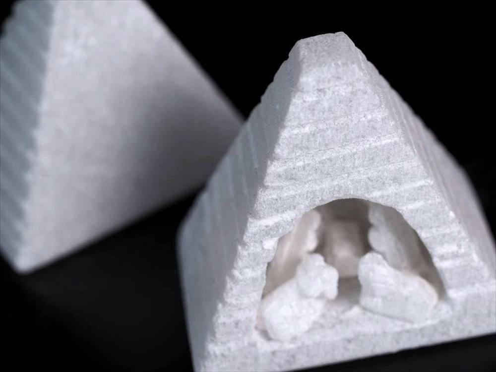 キリスト降誕彫刻,セレナイト,ジプサム,石膏,インテリア