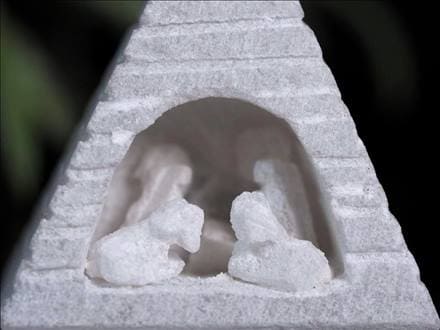 キリスト降誕彫刻,セレナイト,ジプサム,石膏,インテリア