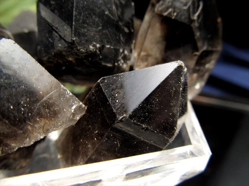 モリオン 黒水晶 ツーソン ポイント 原石

