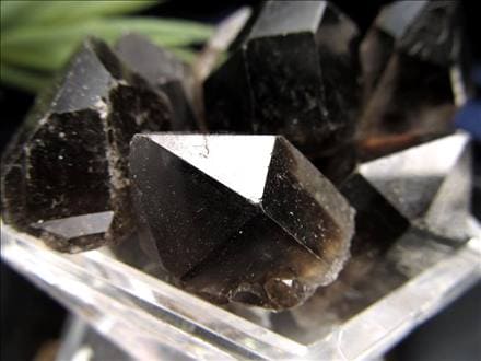 モリオン 黒水晶 ツーソン ポイント 原石

