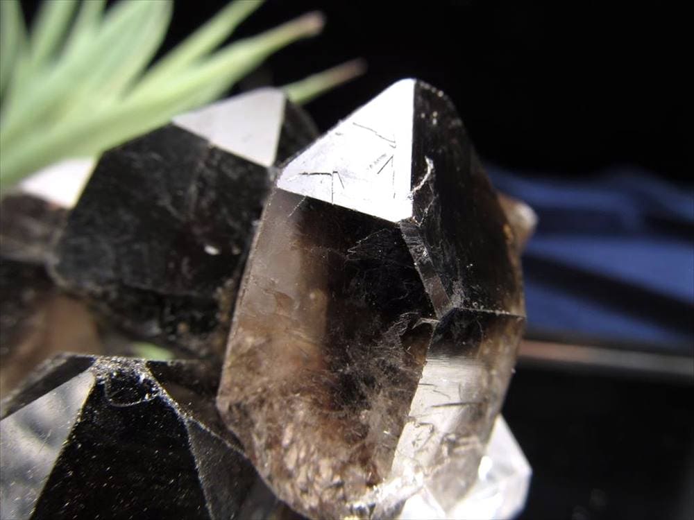 モリオン 黒水晶 ツーソン ポイント 原石

