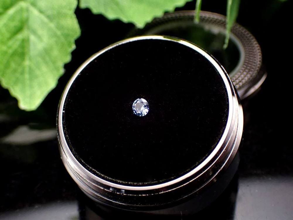 サファイア,ルース,ラウンドカット,モンタナ州,ヨゴ産