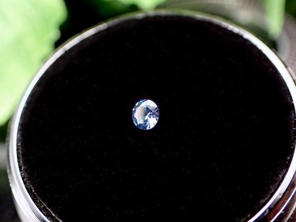 サファイア,ルース,ラウンドカット,モンタナ州,ヨゴ産