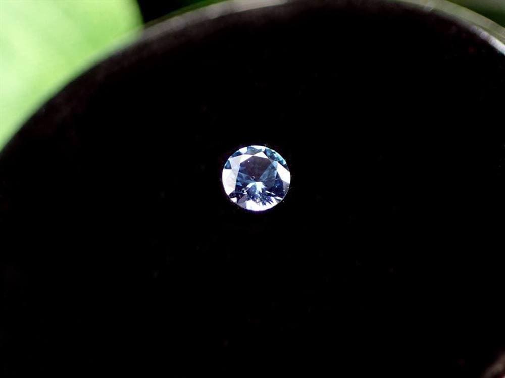 サファイア,ルース,ラウンドカット,モンタナ州,ヨゴ産