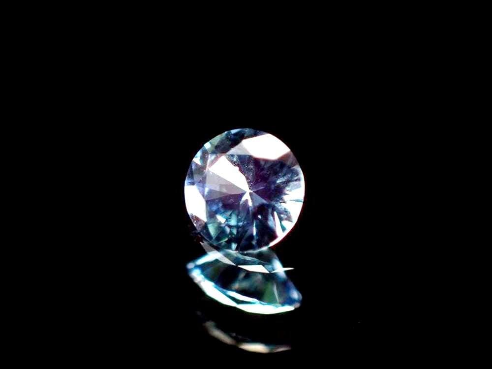 サファイア,ルース,ラウンドカット,モンタナ州,ヨゴ産