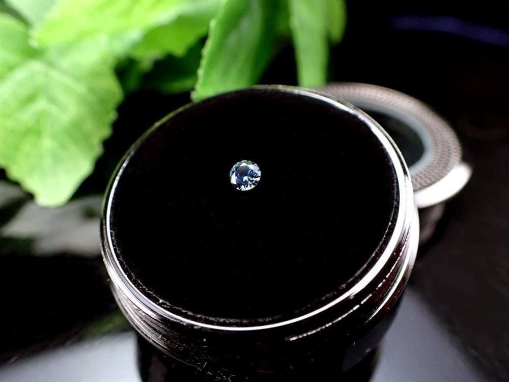 サファイア,ルース,ラウンドカット,モンタナ州,ヨゴ産