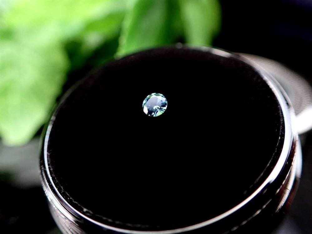 サファイア,ルース,ラウンドカット,モンタナ州,ヨゴ産