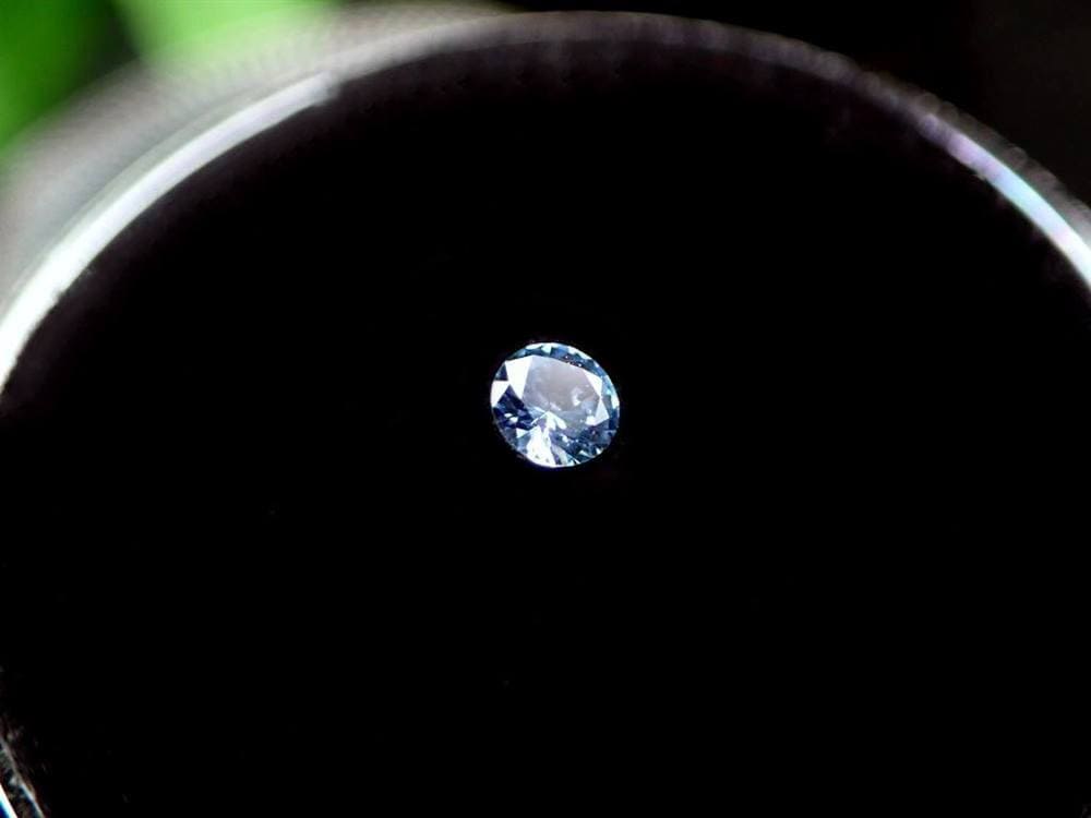 サファイア,ルース,ラウンドカット,モンタナ州,ヨゴ産