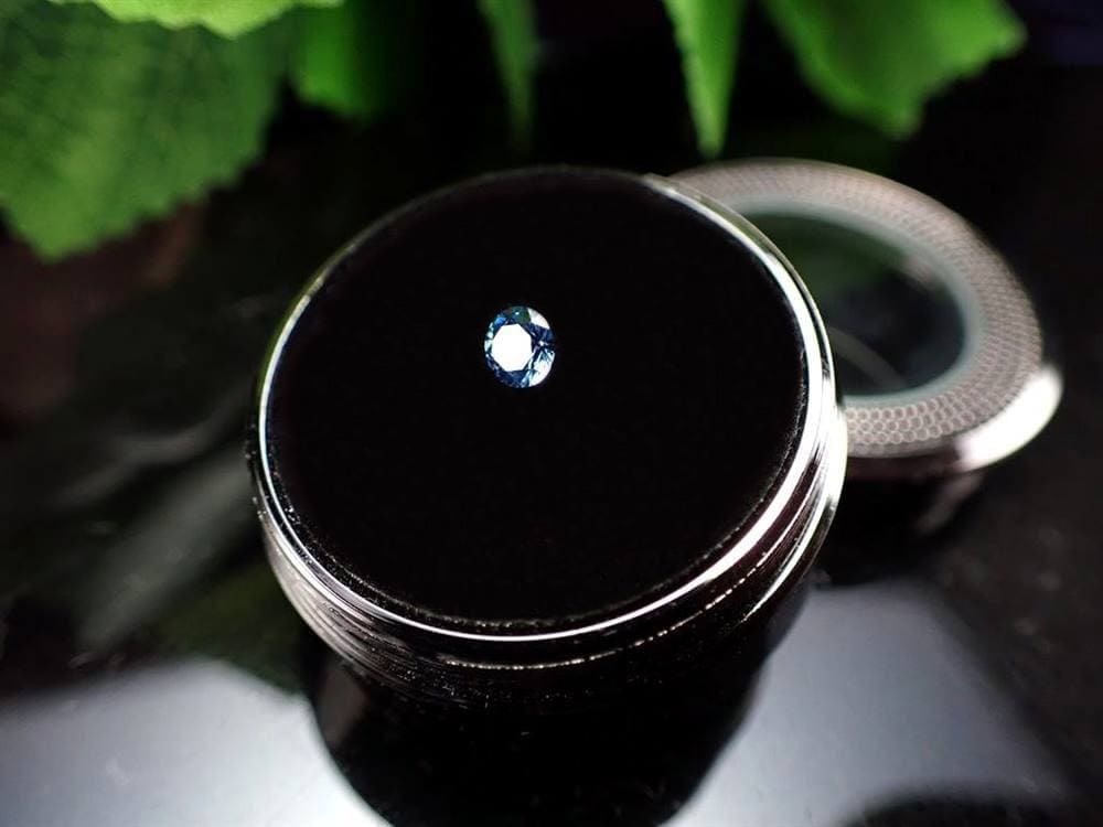 サファイア,ルース,ラウンドカット,モンタナ州,ヨゴ産