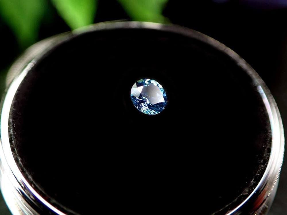 サファイア,ルース,ラウンドカット,モンタナ州,ヨゴ産