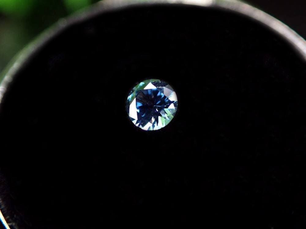 サファイア,ルース,ラウンドカット,モンタナ州,ヨゴ産