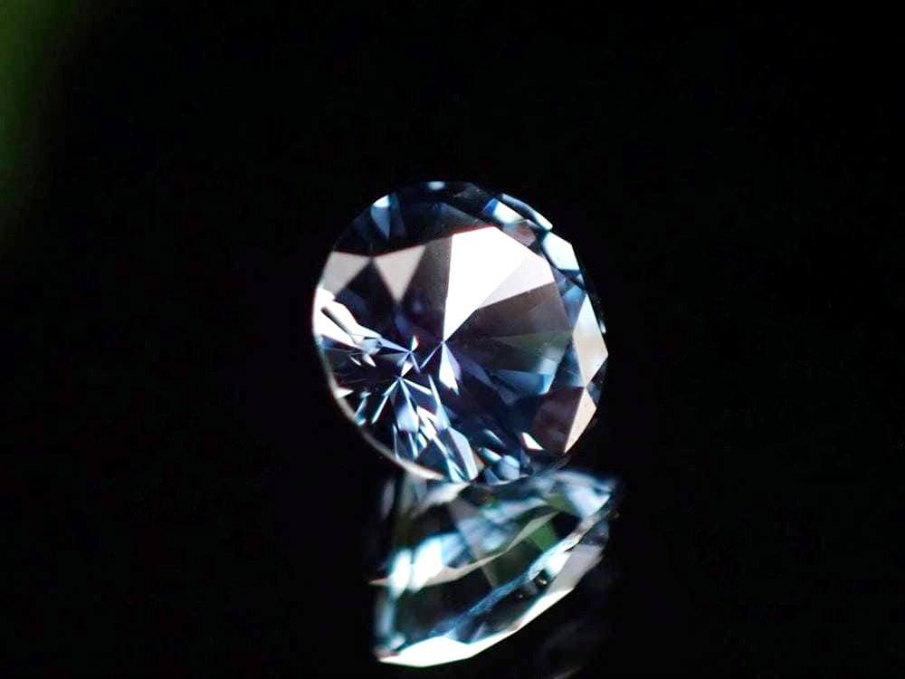 サファイア,ルース,ラウンドカット,モンタナ州,ヨゴ産