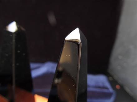 オブシディアン,黒曜石,魔除け,オベリスク,置物