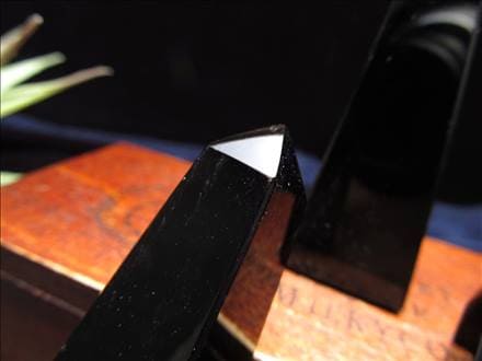 オブシディアン,黒曜石,魔除け,オベリスク,置物