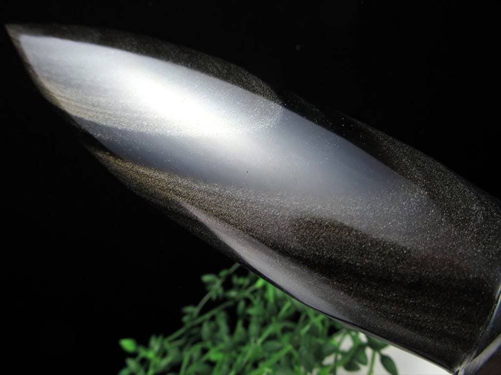 ゴールデンシャインオブシディアン 黒曜石 ナイフ オブシディアン ダガー