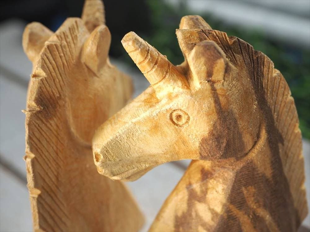 パロサントウッド ホーリーツリー ペルー産 パロサント置物 ユニコーン