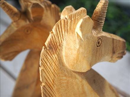 パロサントウッド ホーリーツリー ペルー産 パロサント置物 ユニコーン