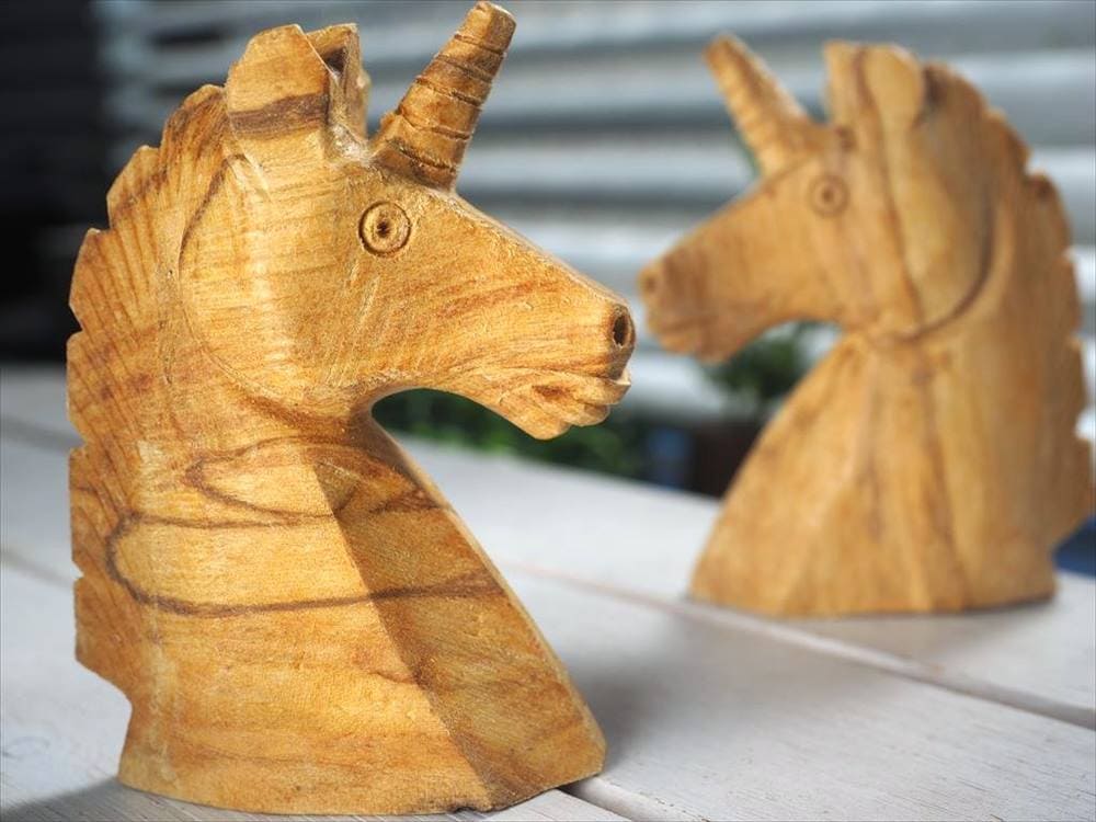 パロサントウッド ホーリーツリー ペルー産 パロサント置物 ユニコーン