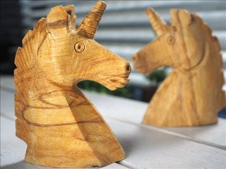 パロサントウッド ホーリーツリー ペルー産 パロサント置物 ユニコーン