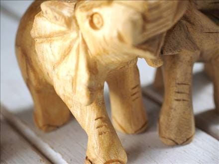 パロサントウッド ホーリーツリー ペルー産 パロサント置物 象