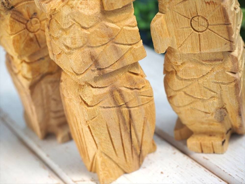 パロサントウッド ホーリーツリー ペルー産 パロサント置物 ミミズク