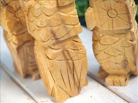 パロサントウッド ホーリーツリー ペルー産 パロサント置物 ミミズク