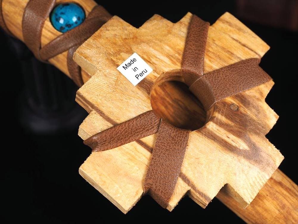 パロサントウッド ワンド ペルー産 パロサントアンデス十字 チャカナ