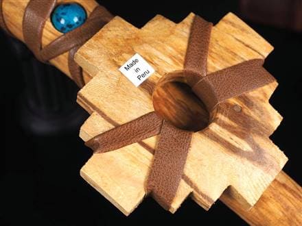 パロサントウッド ワンド ペルー産 パロサントアンデス十字 チャカナ