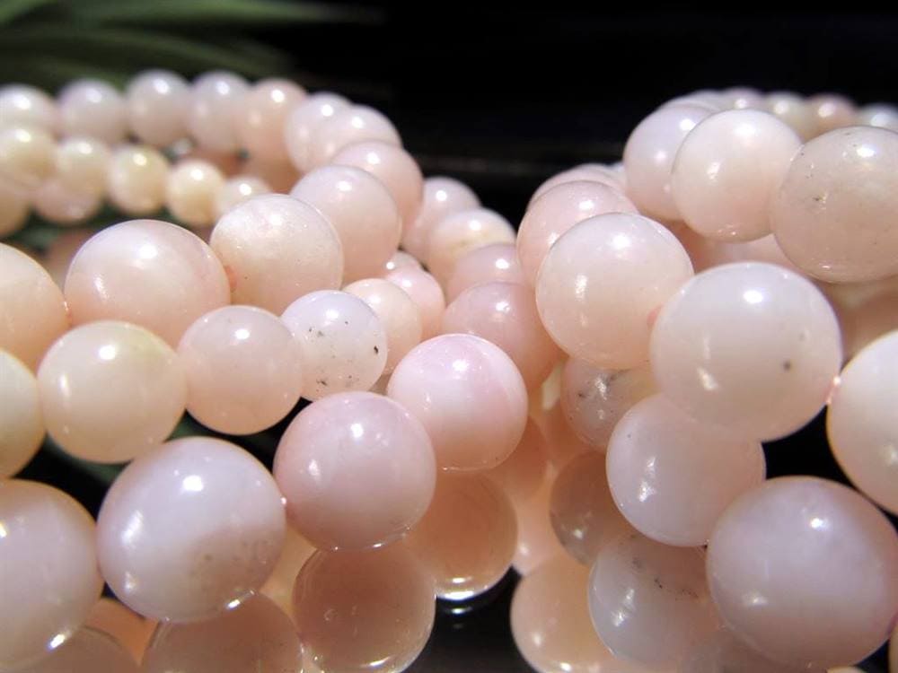 オパール 蛋白石 ブレスレット ピンク オーストラリア産