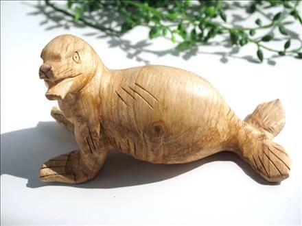 パロサントウッド ホーリーツリー 動物彫り置物 香木 ペルー産