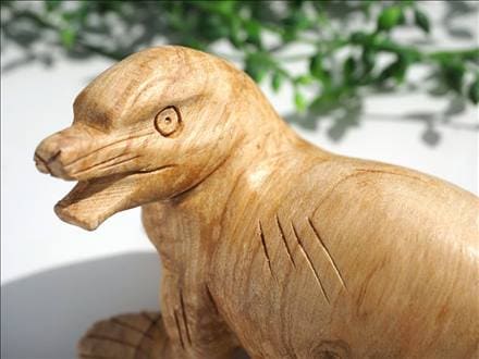 パロサントウッド ホーリーツリー 動物彫り置物 香木 ペルー産