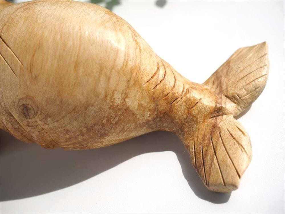パロサントウッド ホーリーツリー 動物彫り置物 香木 ペルー産