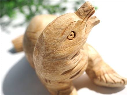 パロサントウッド ホーリーツリー 動物彫り置物 香木 ペルー産