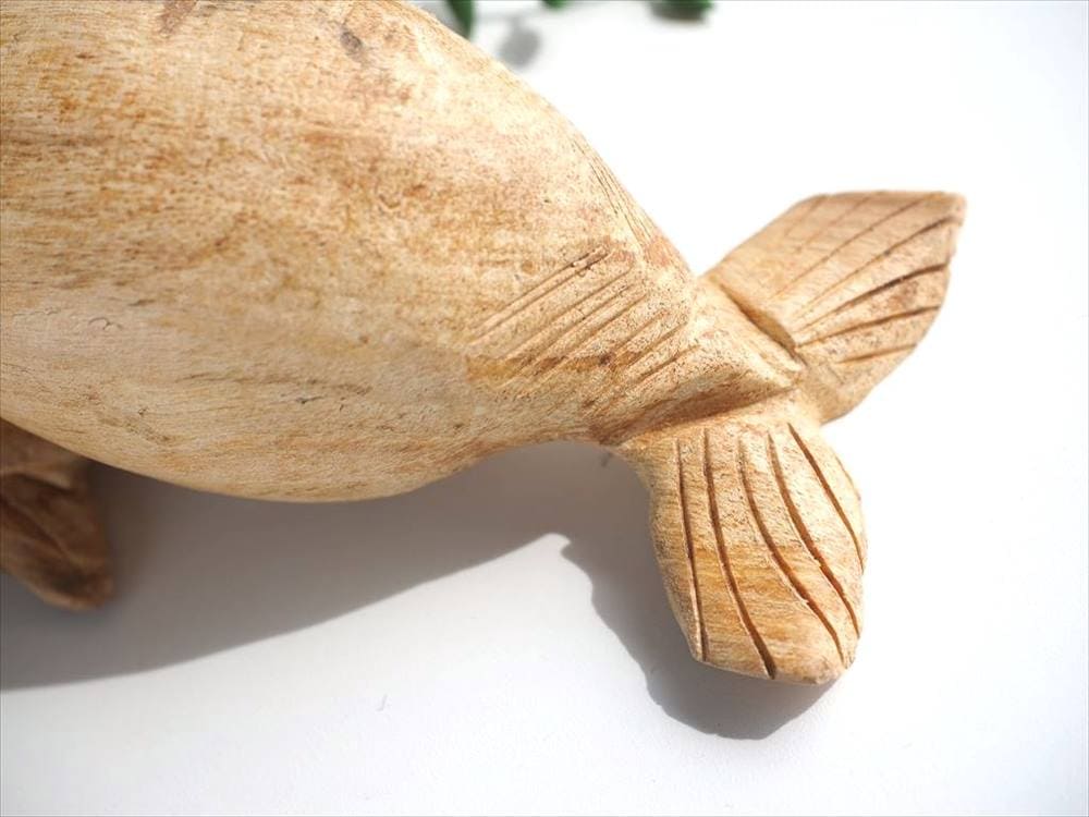 パロサントウッド ホーリーツリー 動物彫り置物 香木 ペルー産