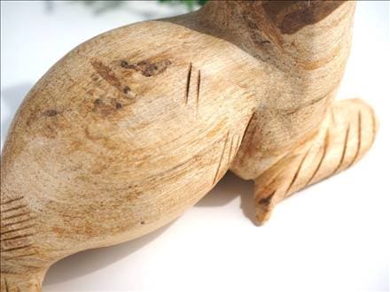 パロサントウッド ホーリーツリー 動物彫り置物 香木 ペルー産