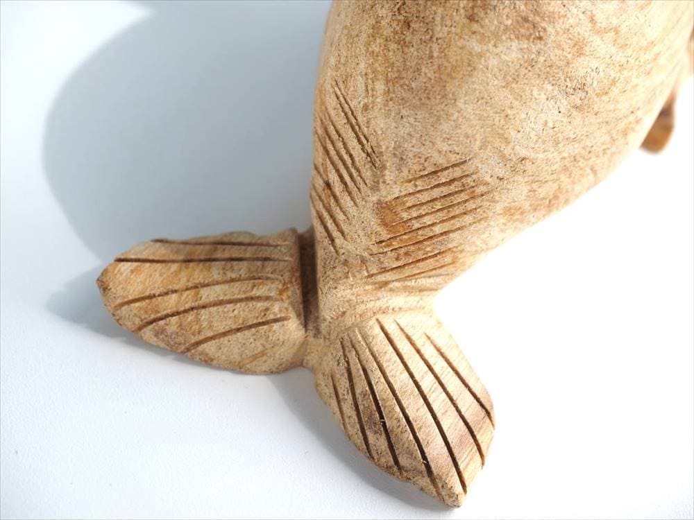 パロサントウッド ホーリーツリー 動物彫り置物 香木 ペルー産