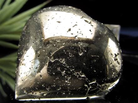 パイライト 黄鉄鉱 原石 フールズゴールド ハート