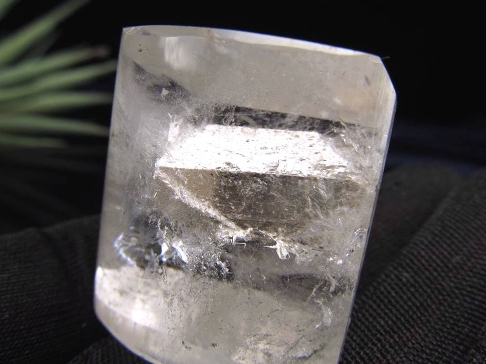 マニフェストクォーツ 貫入水晶 タンブル 水晶 クォーツインクォーツ