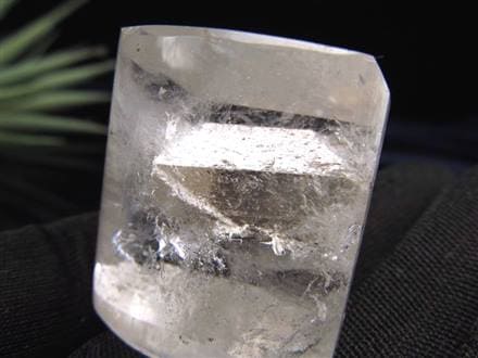 マニフェストクォーツ 貫入水晶 タンブル 水晶 クォーツインクォーツ