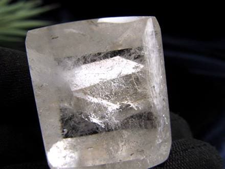 マニフェストクォーツ 貫入水晶 タンブル 水晶 クォーツインクォーツ