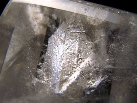 マニフェストクォーツ 貫入水晶 タンブル 水晶 クォーツインクォーツ