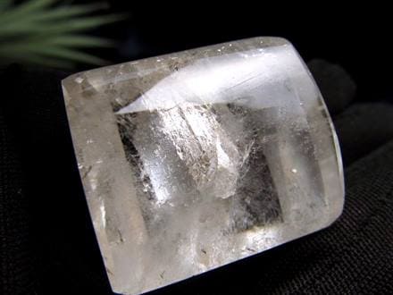 マニフェストクォーツ 貫入水晶 タンブル 水晶 クォーツインクォーツ