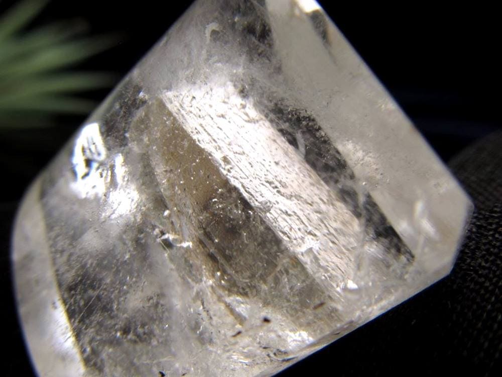 マニフェストクォーツ 貫入水晶 タンブル 水晶 クォーツインクォーツ