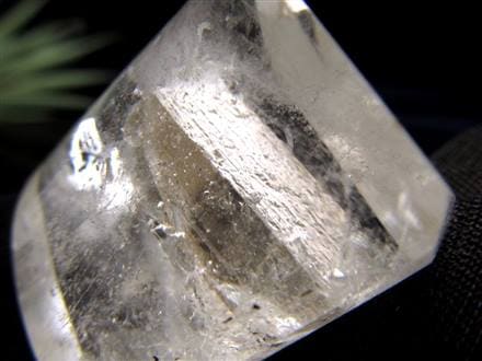 マニフェストクォーツ 貫入水晶 タンブル 水晶 クォーツインクォーツ